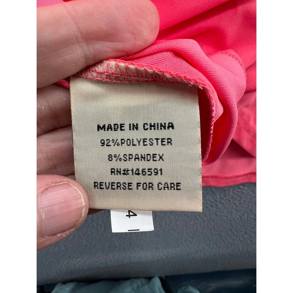 Drake Performance Fishing Shirt Mens XL Coral Pink Long Sleeve DPF1106-SGC-4 - Picture 6 of 9